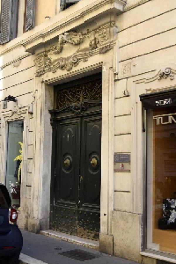 Babuino Grand Suite Luxury Rooms Rome Buitenkant foto