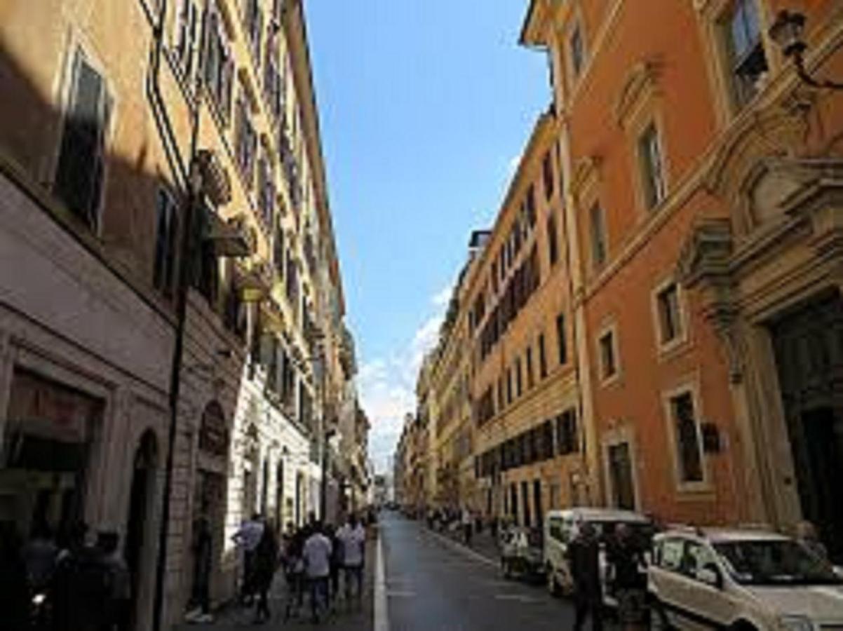 Babuino Grand Suite Luxury Rooms Rome Buitenkant foto